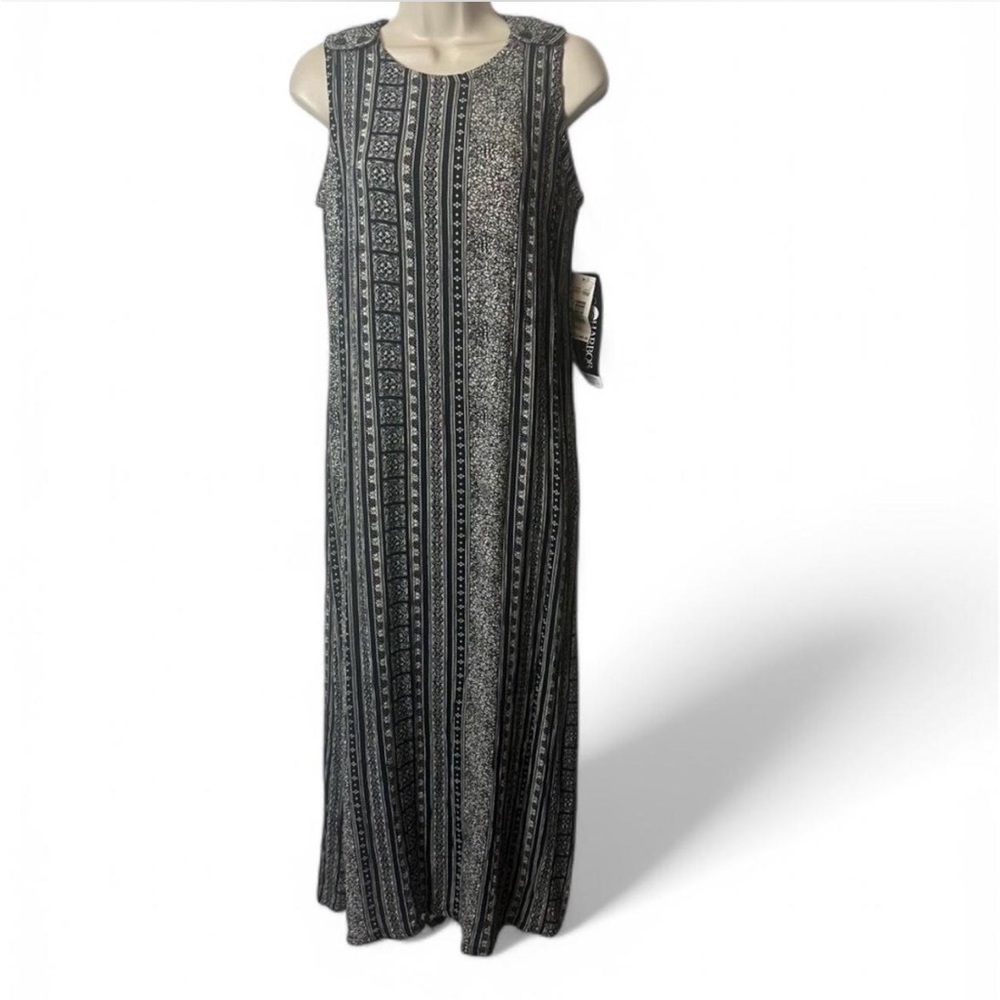Vintage Sleeveless Maxi Dress